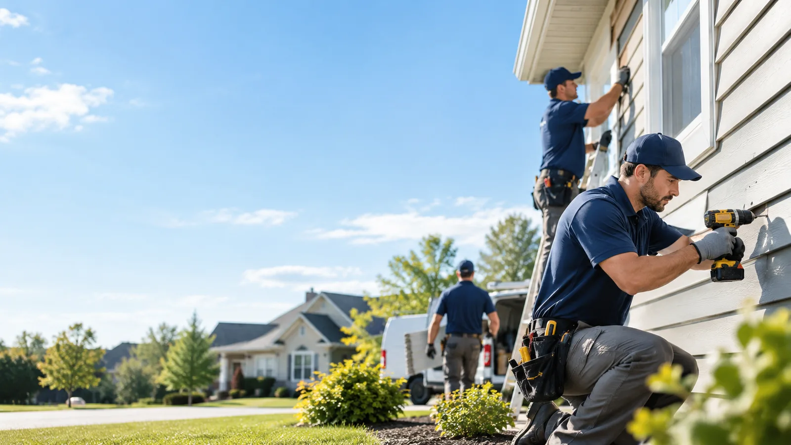 Commercial Siding Installation in Willards, MD